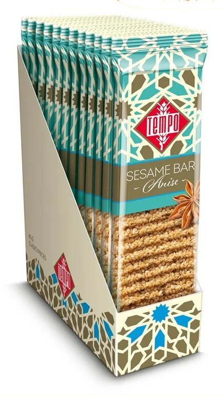 Anasonlu Susam Krokan 45 g x 12 Adet