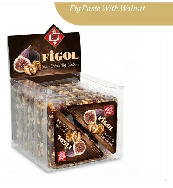 Figol Cevizli İncirli Bar Üçgen 40 g x 12 Adet
