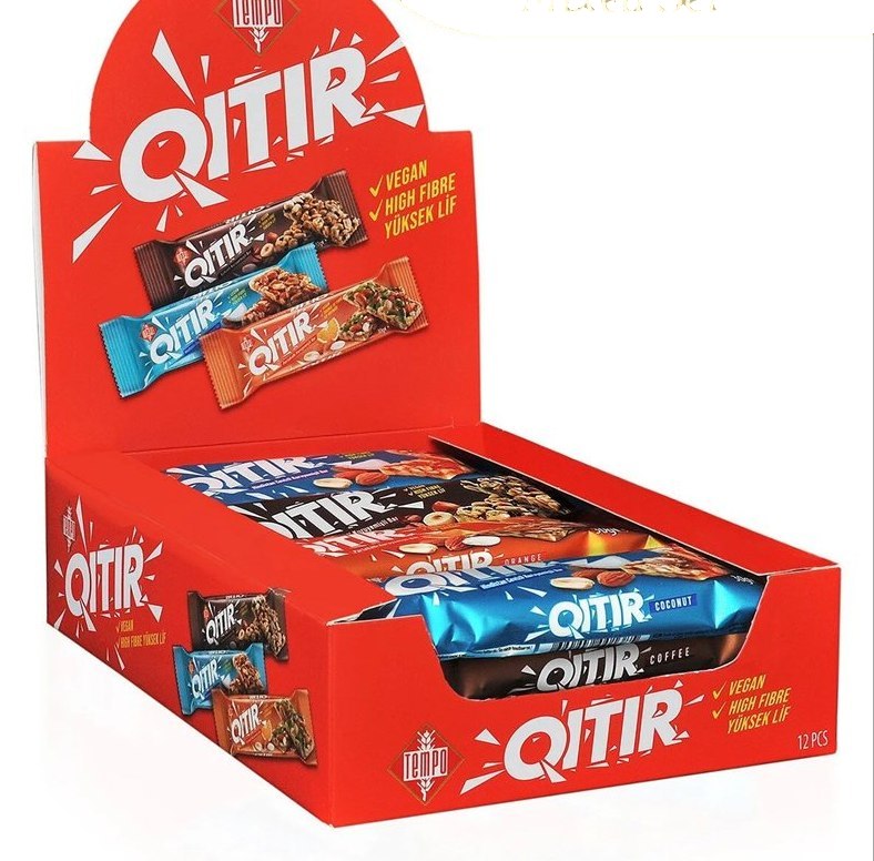 Qıtır Karma Kutu x 12 Adet (3 Çeşit)