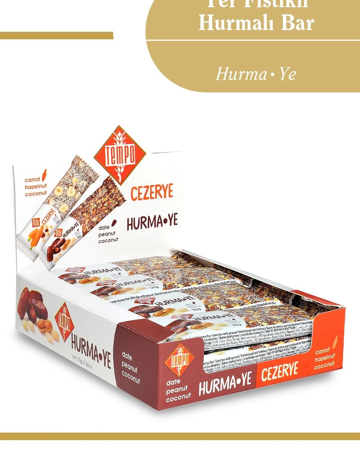Hurma Ezmesi 50 g x 12 Adet